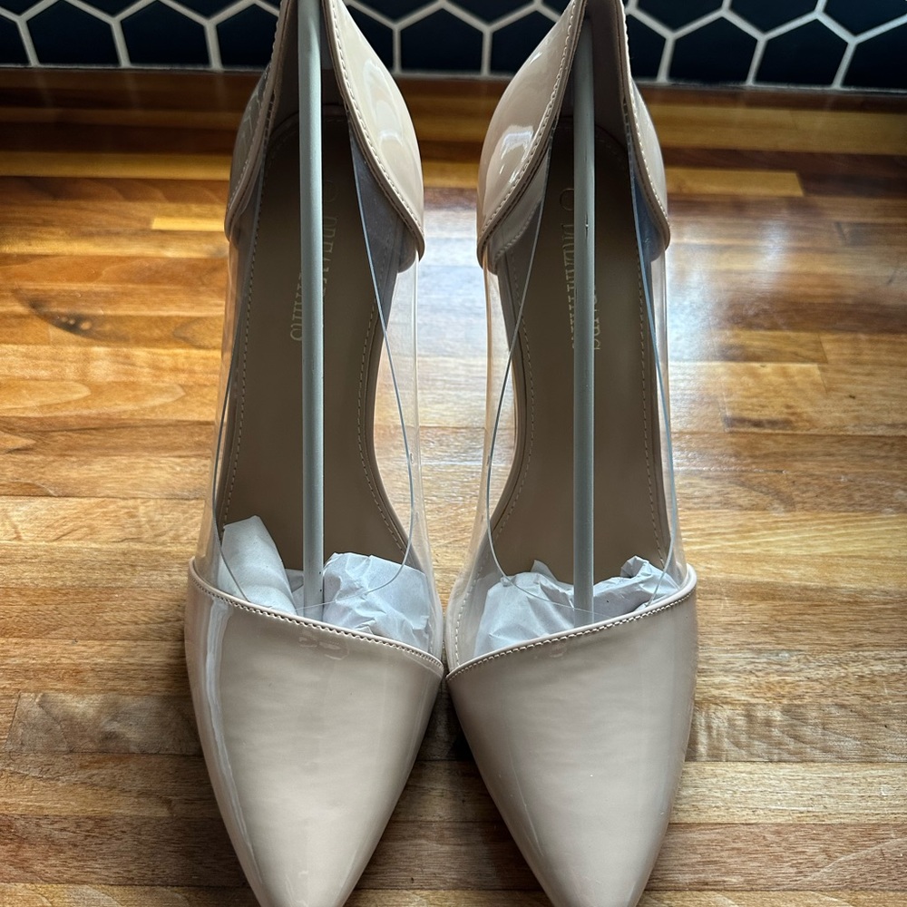 Nude Stiletto Heels